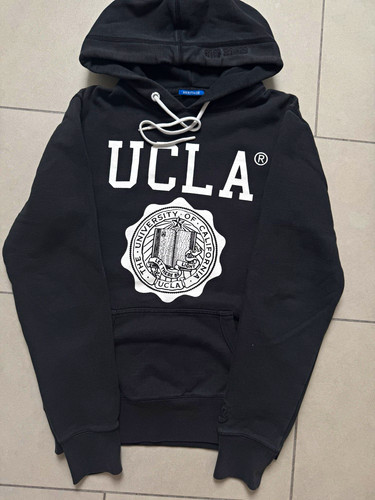 Ucla men black logo - men's,