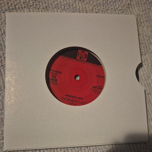 1964 the kinks - 7", ep