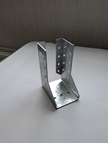 Galvanized wooden beam - x,
