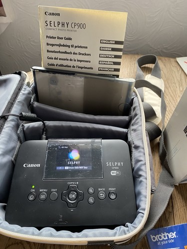 Canon selphy cp900 printer - canon,