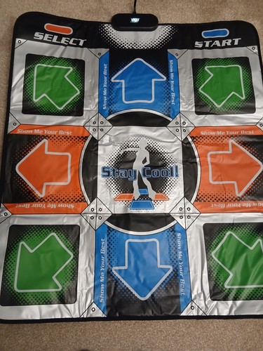 Player retro dance mat - retro,
