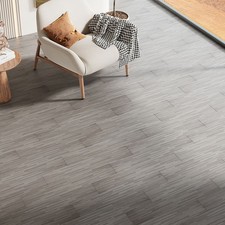 36 Pcs Self-Adhesive PVC Flooring Plank Floorboard Waterproof Floor Wall Sticker