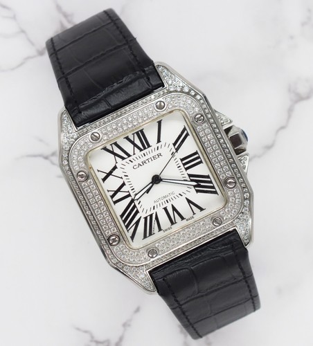 Stunning gents cartier tank - stunning,