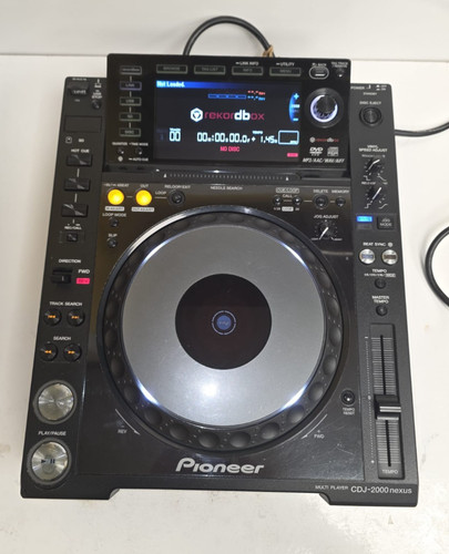 Pioneer cdj 2000 - pioneer,