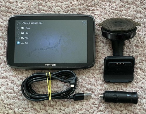 Tomtom professional 6200 - go,