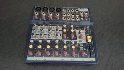 Soundcraft notepad 124fx audio - soundcraft,
