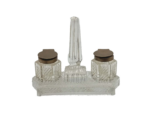 Vintage art deco glass - art,