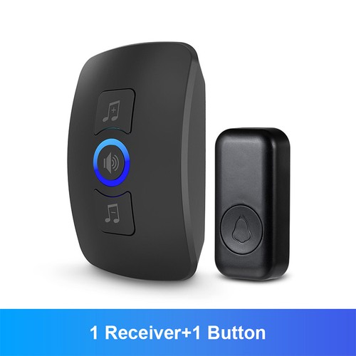 Plug play wireless door bell - wireless,