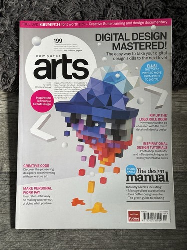Computer arts magazine - arts,