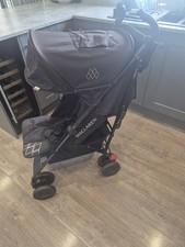 Maclaren Techno XT Stroller - Black
