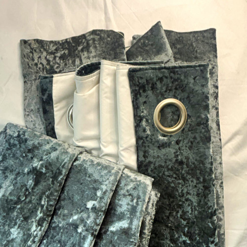 Next grey eyelet lined opaque - next,