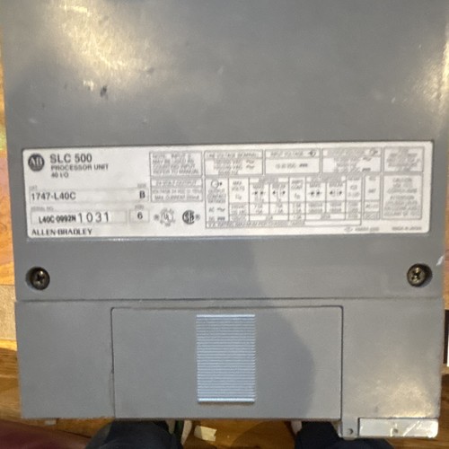 Allen bradley slc - allen-bradley,