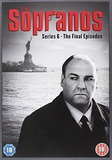 SOPRANOS SERIES 6 THE FINAL E - SOPranos series 6 The final Episo... - DVD  3CVG