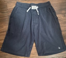 Jack Wills Navy Blue Shorts XS Men’s/boys Summer Cotton Draw String Waist Used