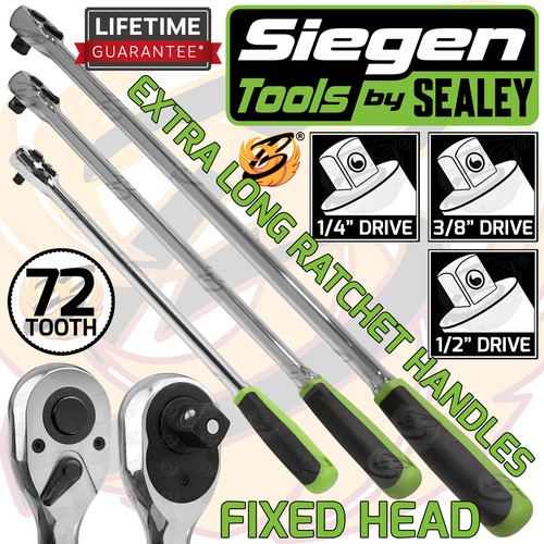 Siegen extra long ratchets - siegen,