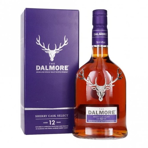 Dalmore year old - dalmore, sherry