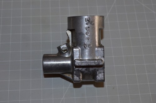 Mccoy model aircraft engine - model,