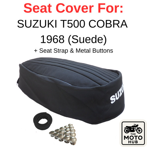 Motorcycle seat cover - motorcycle, for