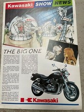 Kawasaki Show News 1991 Motorcycle Bike 