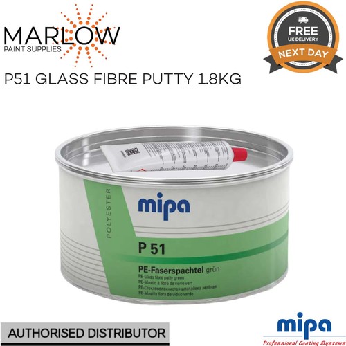 Mipa p51 fibre glass - mipa,