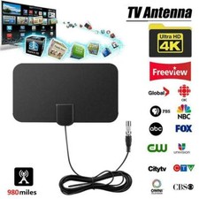 960 Mile Range TV HD Antenna