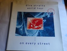 Dire Straits -  on every street  World Tour Official Concert Programme 1991 Rock