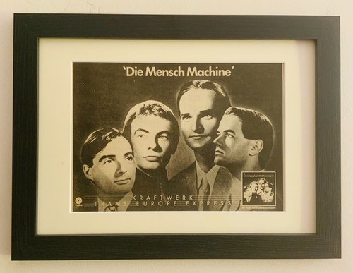 Kraftwerk trans europe - trans,