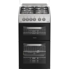 Hotpoint HDG5GDCX Gas Cooker