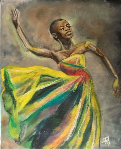 Original painting african - original,
