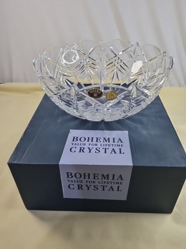 Bohemia crystal taurus bowl - bohemia,