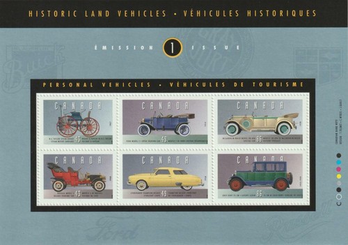 Canada 1993 souvenir sheet - 1993,
