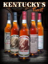 Pappy Van Winkle bourbon