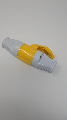 110 volt amp yellow - 16, ip44