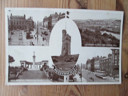 Postcard huddersfield - of,