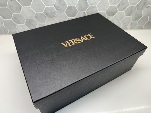 Versace x4 5 - versace, 12.5”x9”x4.5"