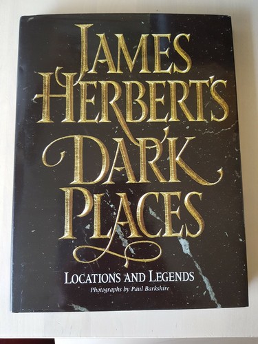 James herbert dark places - james,