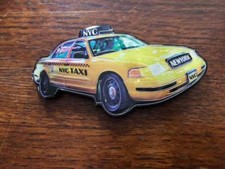 New York City taxi cab magnet