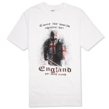ENGLAND T-SHIRT WARRIOR YET WE