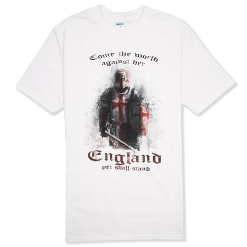England shirt warrior yet we - t-shirt,