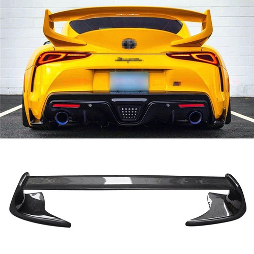 Carbon fiber wing rear - carbon,