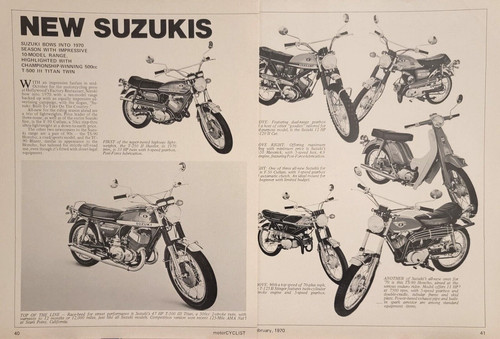 1970 suzuki for page - suzuki,