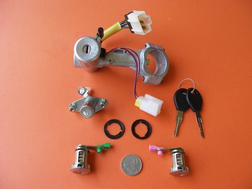 Ignition barrel steering - ignition,