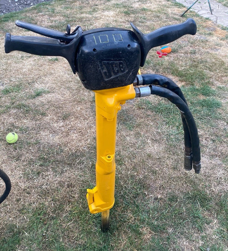 Jcb hm25 hydraulic breaker - hm25,