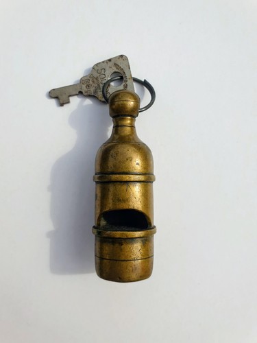 Antique brass pig - antique,