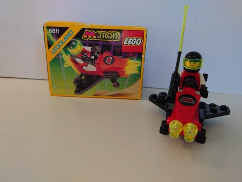 Vintage lego space 6811 - vintage,