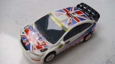 Micro Scalextric Ford Focus  1/64 HO Slot Car Hornby