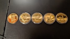 Collection 25 Krugerrand