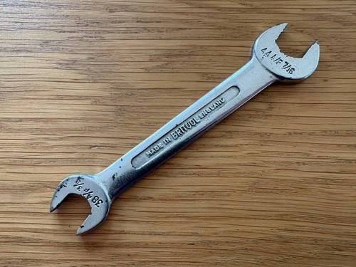 Britool open ended spanner - britool,