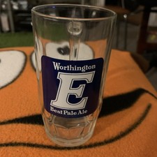 Worthington E Vintage  Glass