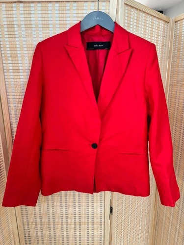 Vgc red zara over size - vgc,
